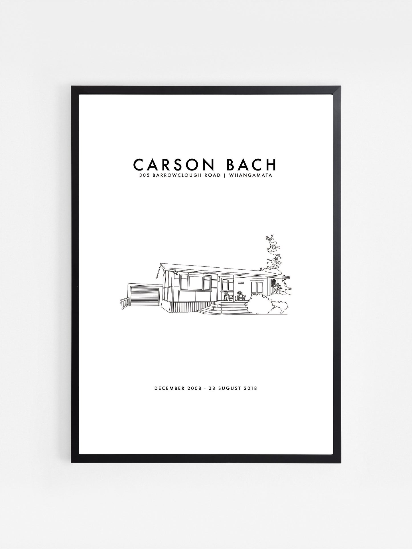 HOMELY PRINT - CUSTOM DESIGN