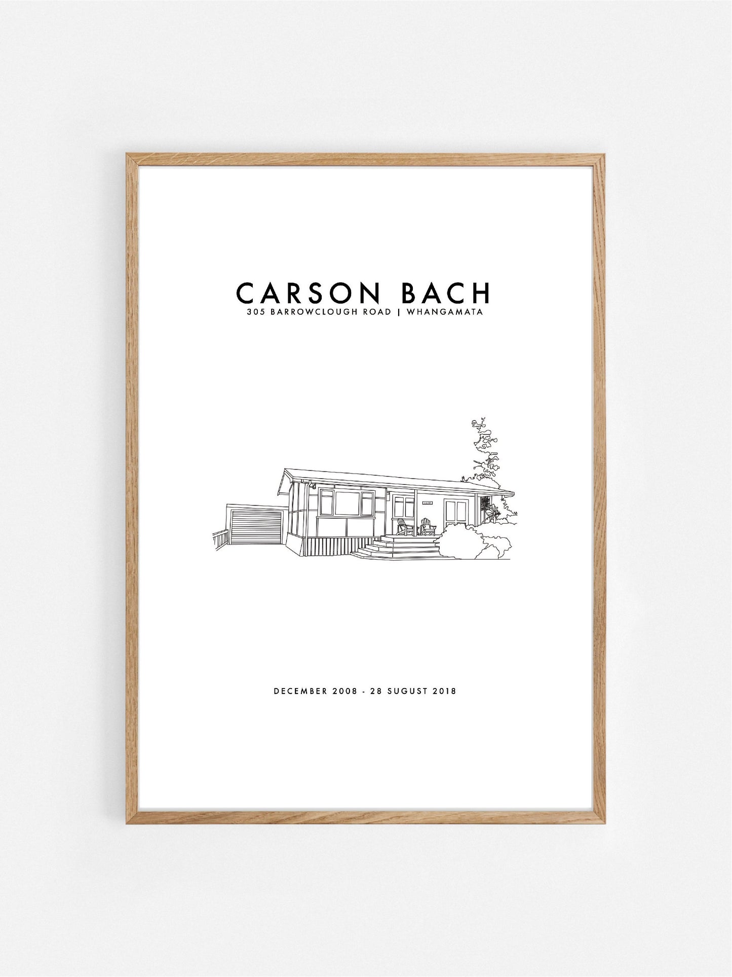 HOMELY PRINT - CUSTOM DESIGN