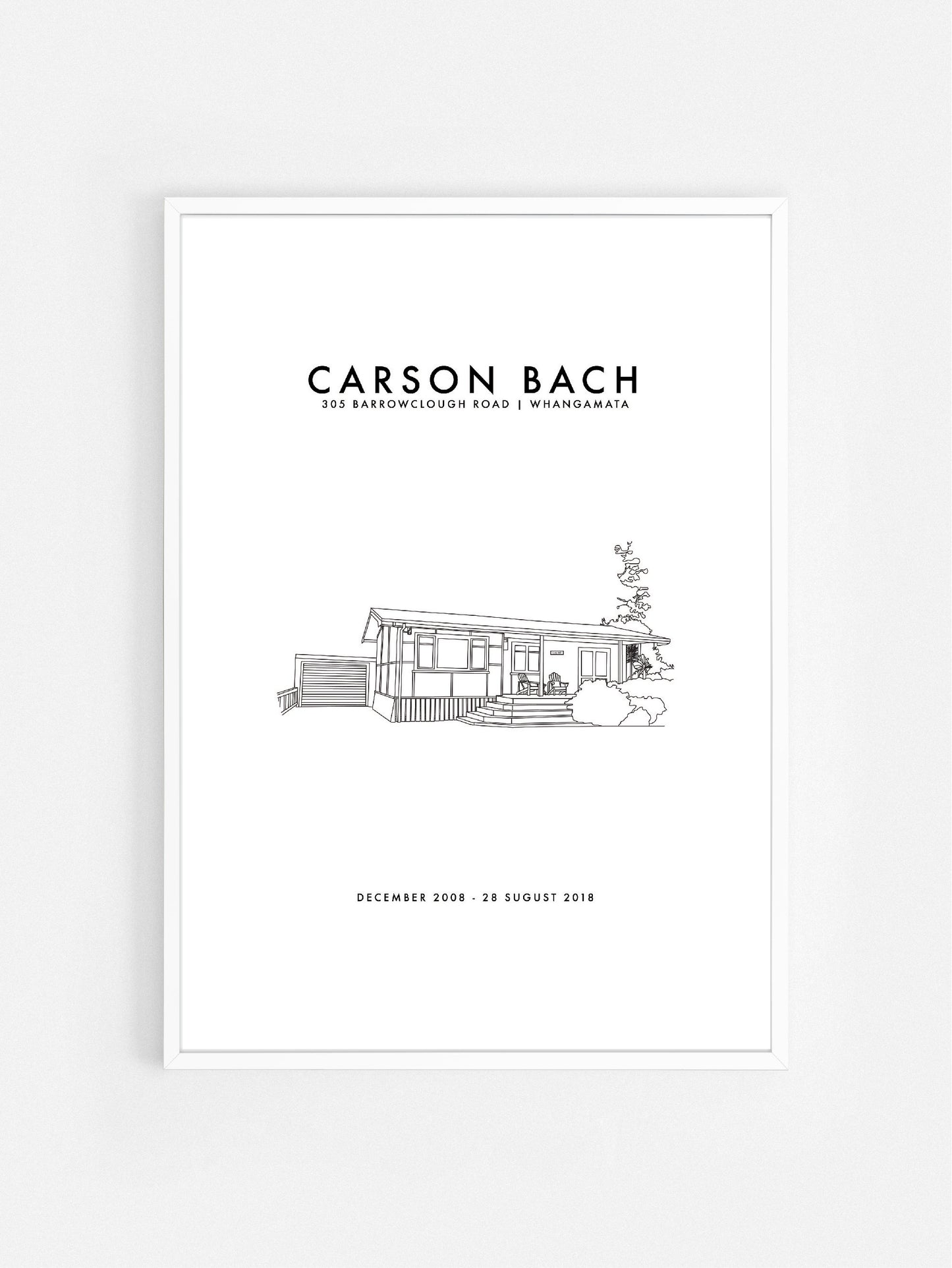 HOMELY PRINT - CUSTOM DESIGN