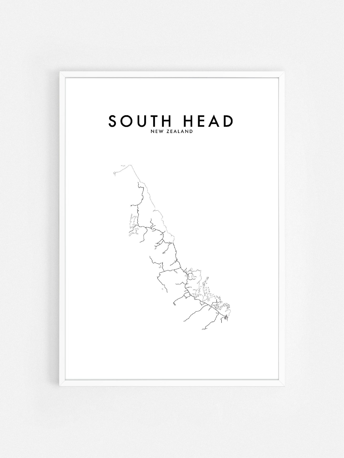 SOUTH HEAD, NZ HOMETOWN PRINT