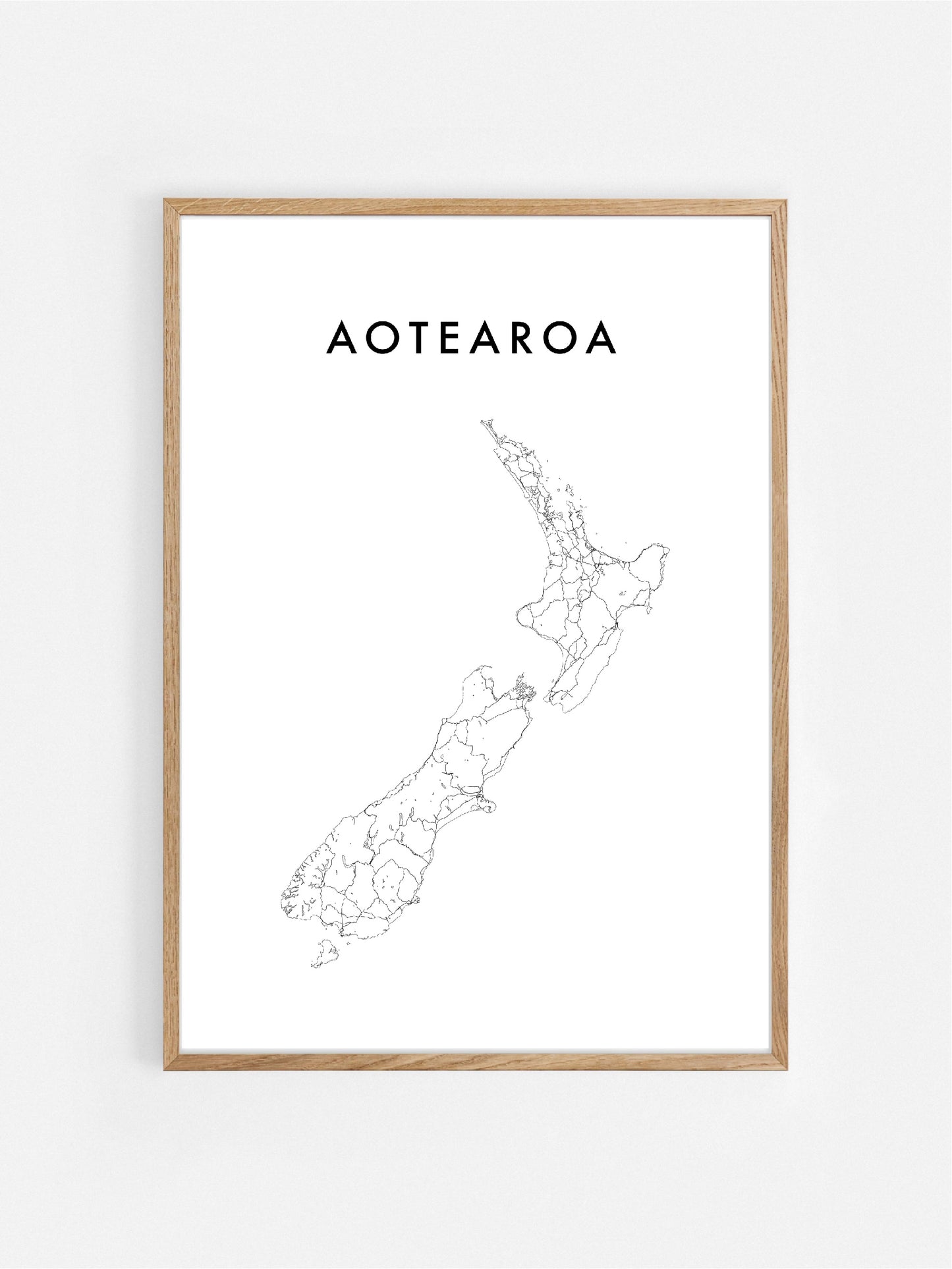 Load image into Gallery viewer, AOTEAROA HOMETOWN PRINT
