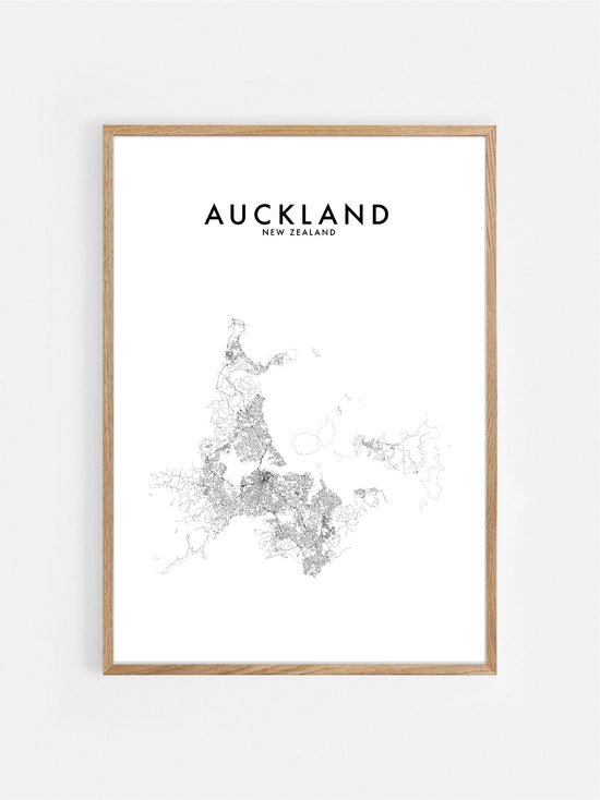 AUCKLAND (METRO), NZ HOMETOWN PRINT