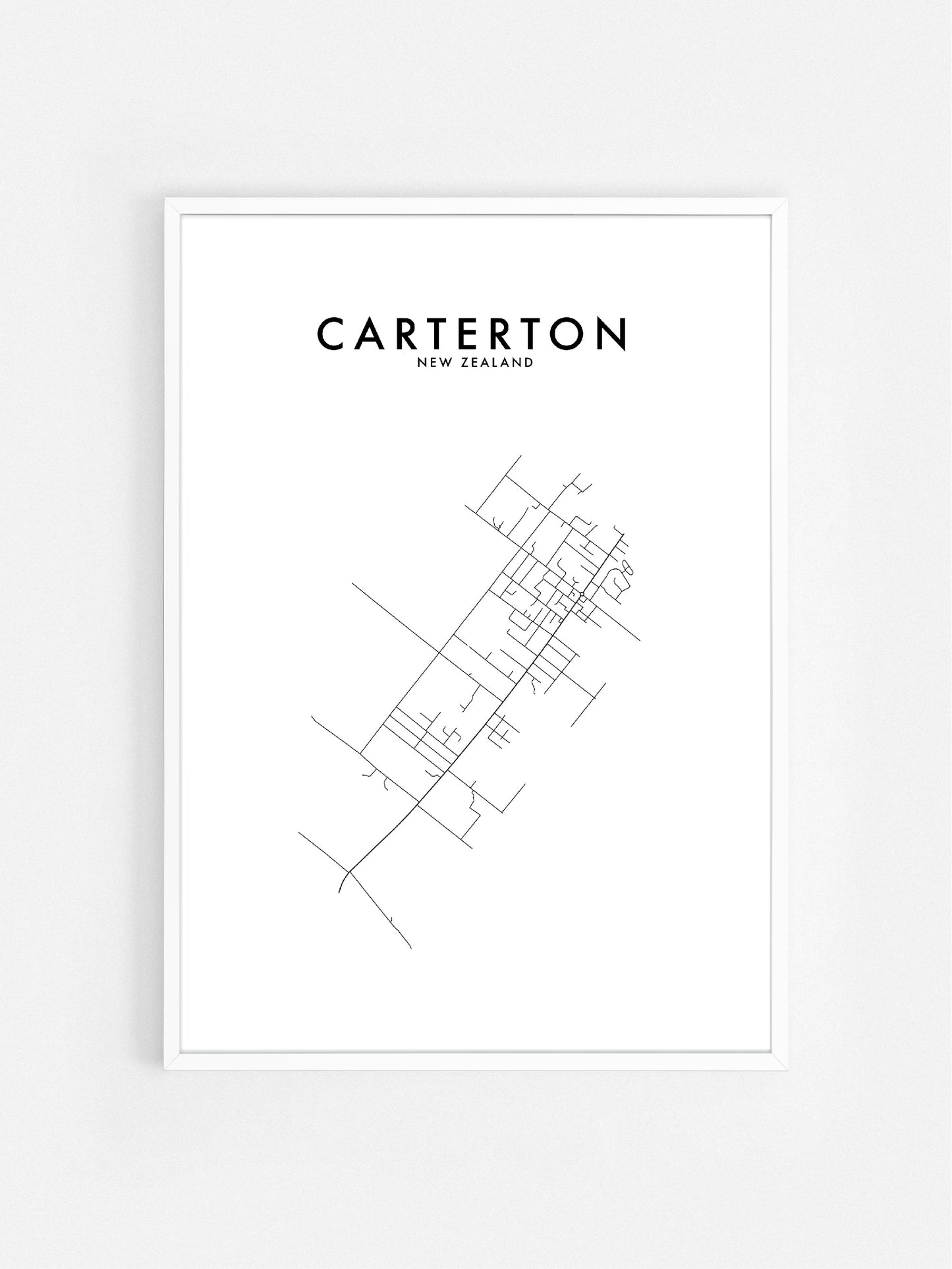 Load image into Gallery viewer, CARTERTON, NZ HOMETOWN PRINT
