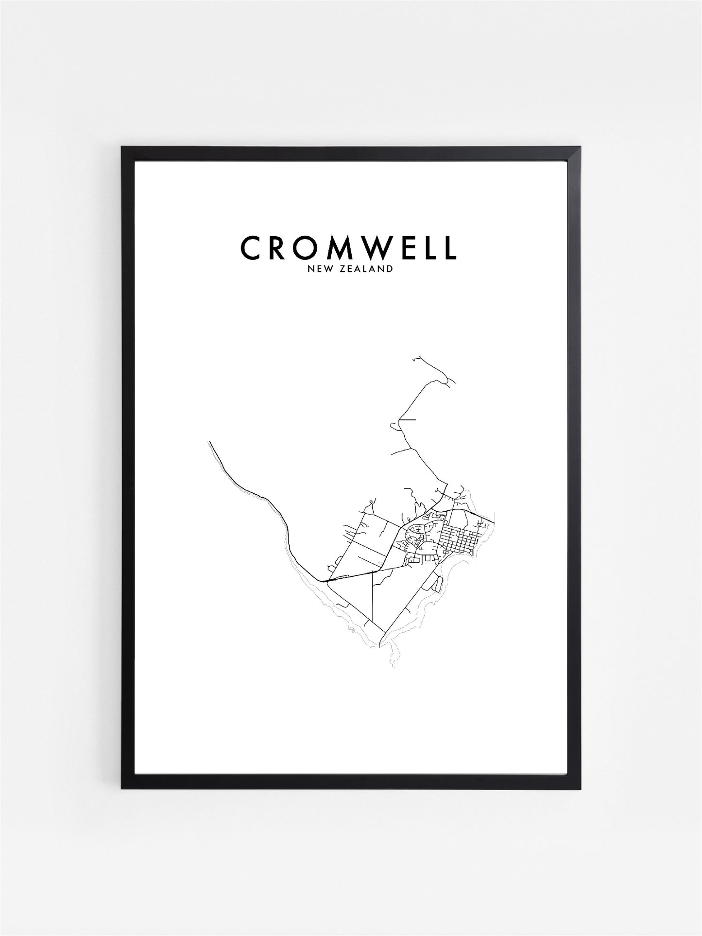 CROMWELL, NZ HOMETOWN PRINT