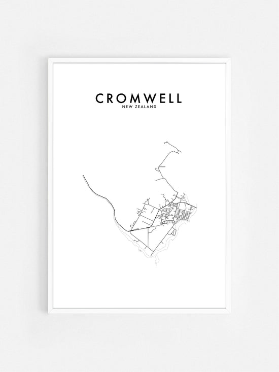 CROMWELL, NZ HOMETOWN PRINT