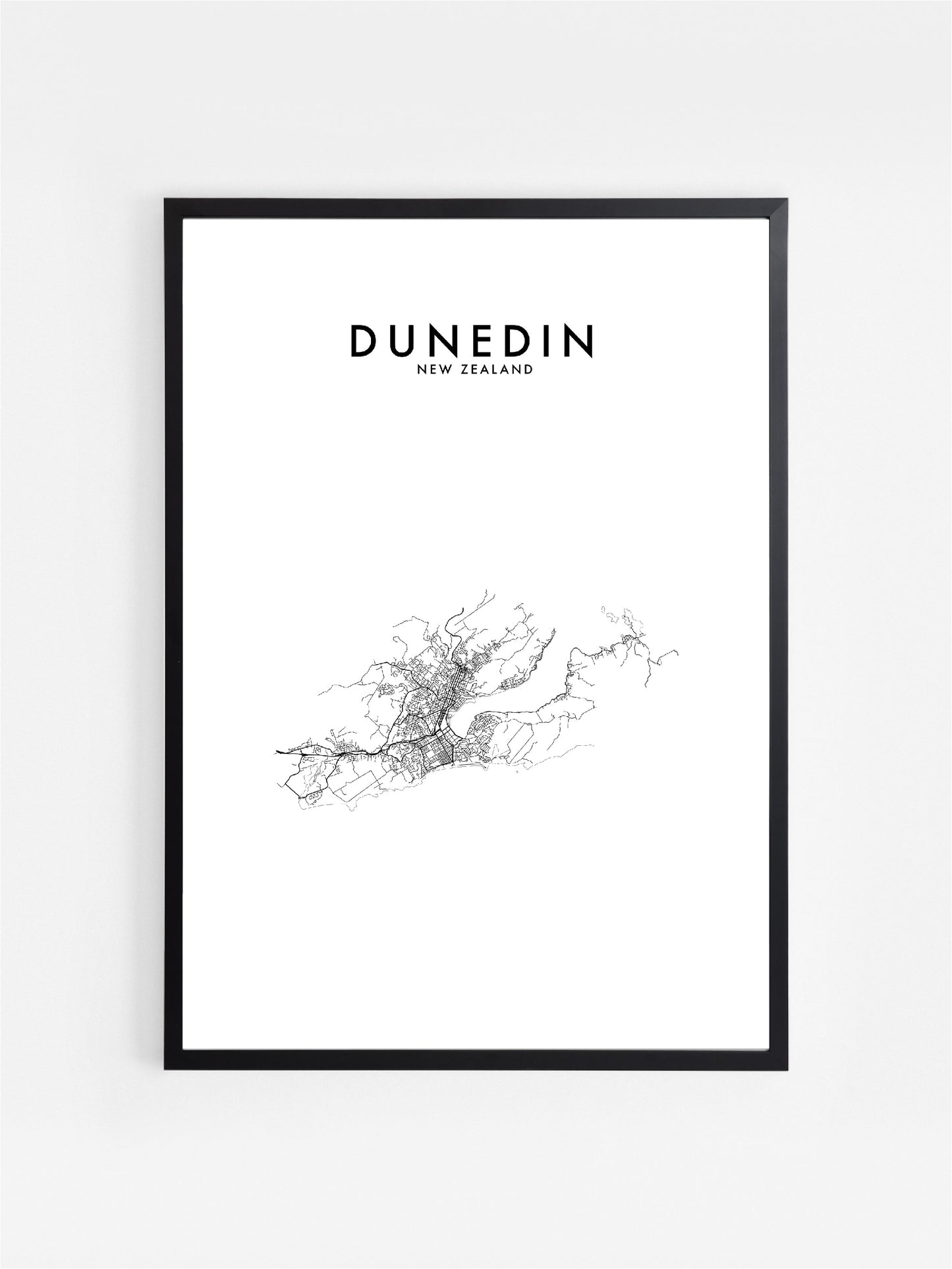 DUNEDIN, NZ HOMETOWN PRINT