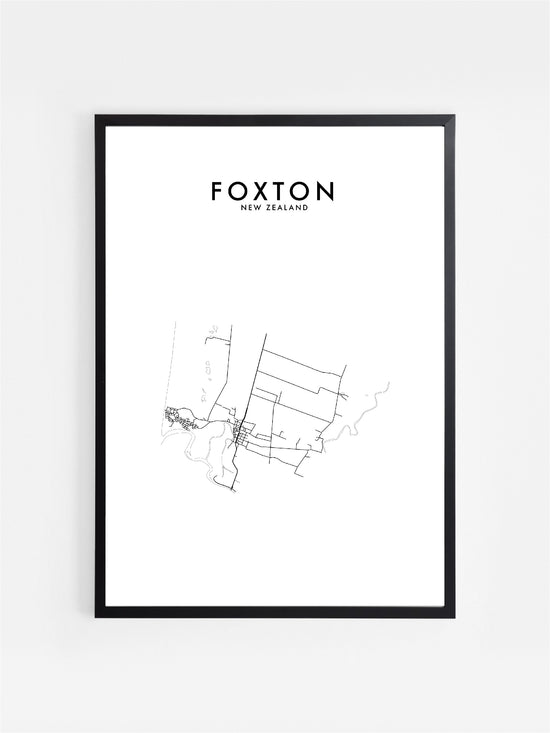 Load image into Gallery viewer, FOXTON, NZ HOMETOWN PRINT
