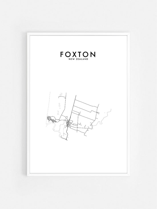 Load image into Gallery viewer, FOXTON, NZ HOMETOWN PRINT
