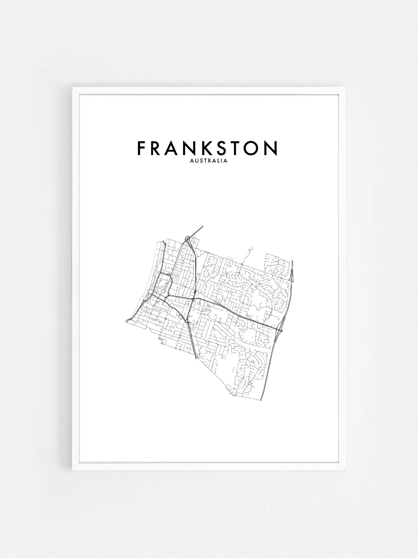 FRANKSTON, AUSTRALIA HOMETOWN PRINT