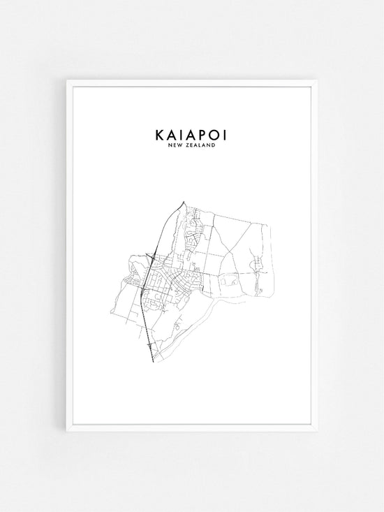Load image into Gallery viewer, KAIAPOI, NZ HOMETOWN PRINT
