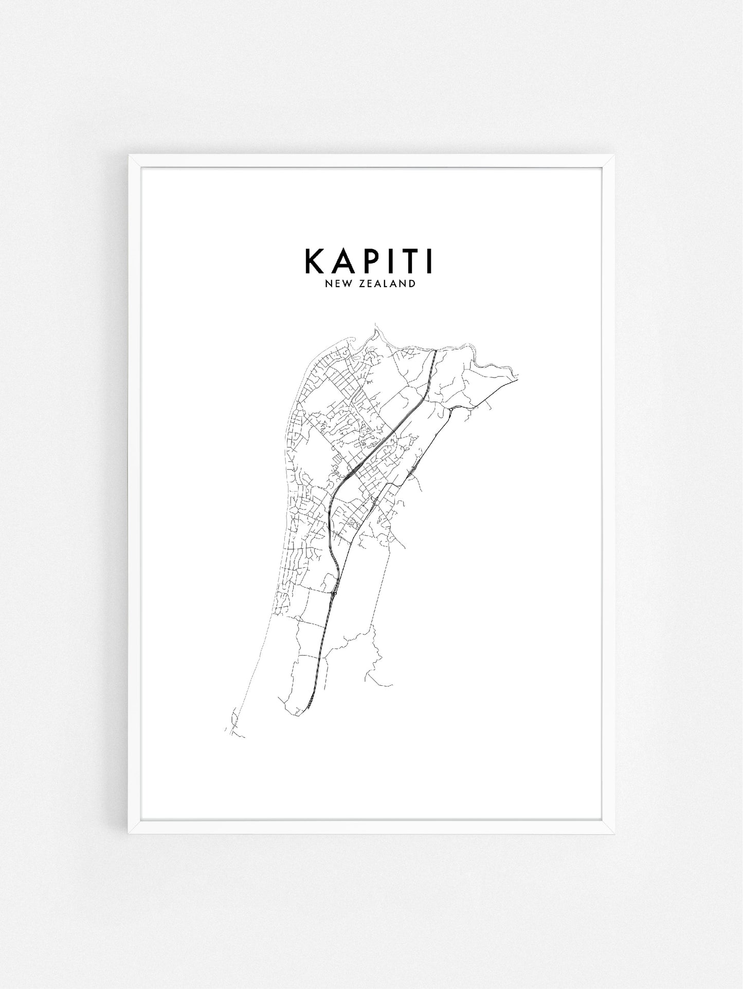 KAPITI, NZ HOMETOWN PRINT