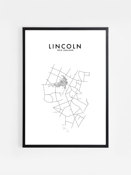 Load image into Gallery viewer, LINCOLN, CANTERBURY, NZ HOMETOWN PRINT
