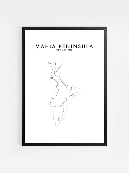 MAHIA PENINSULA, NZ HOMETOWN PRINT