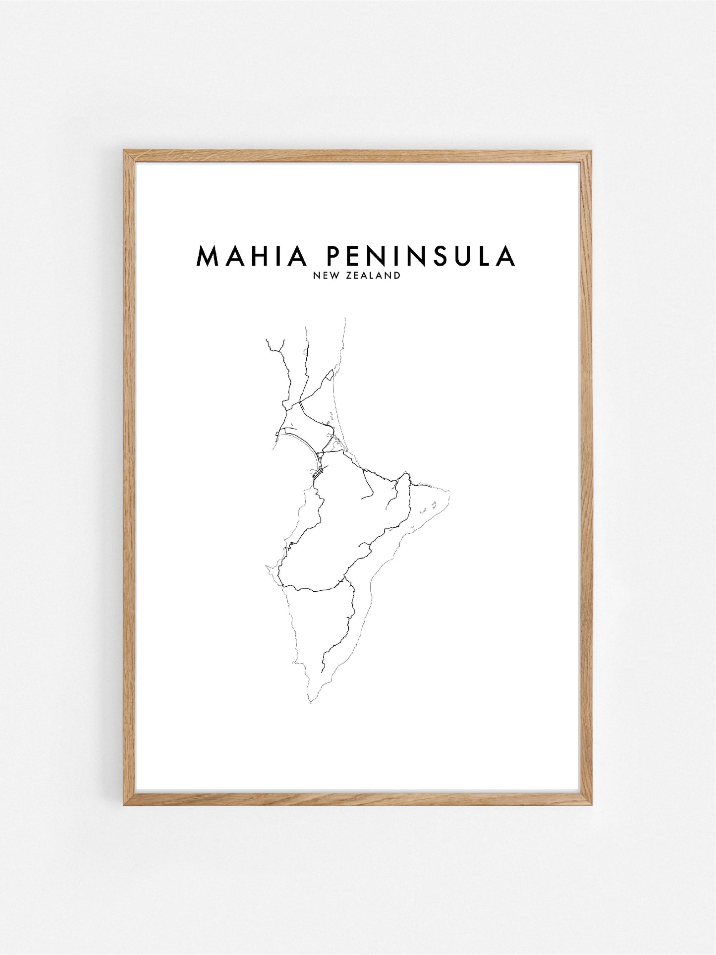 MAHIA PENINSULA, NZ HOMETOWN PRINT