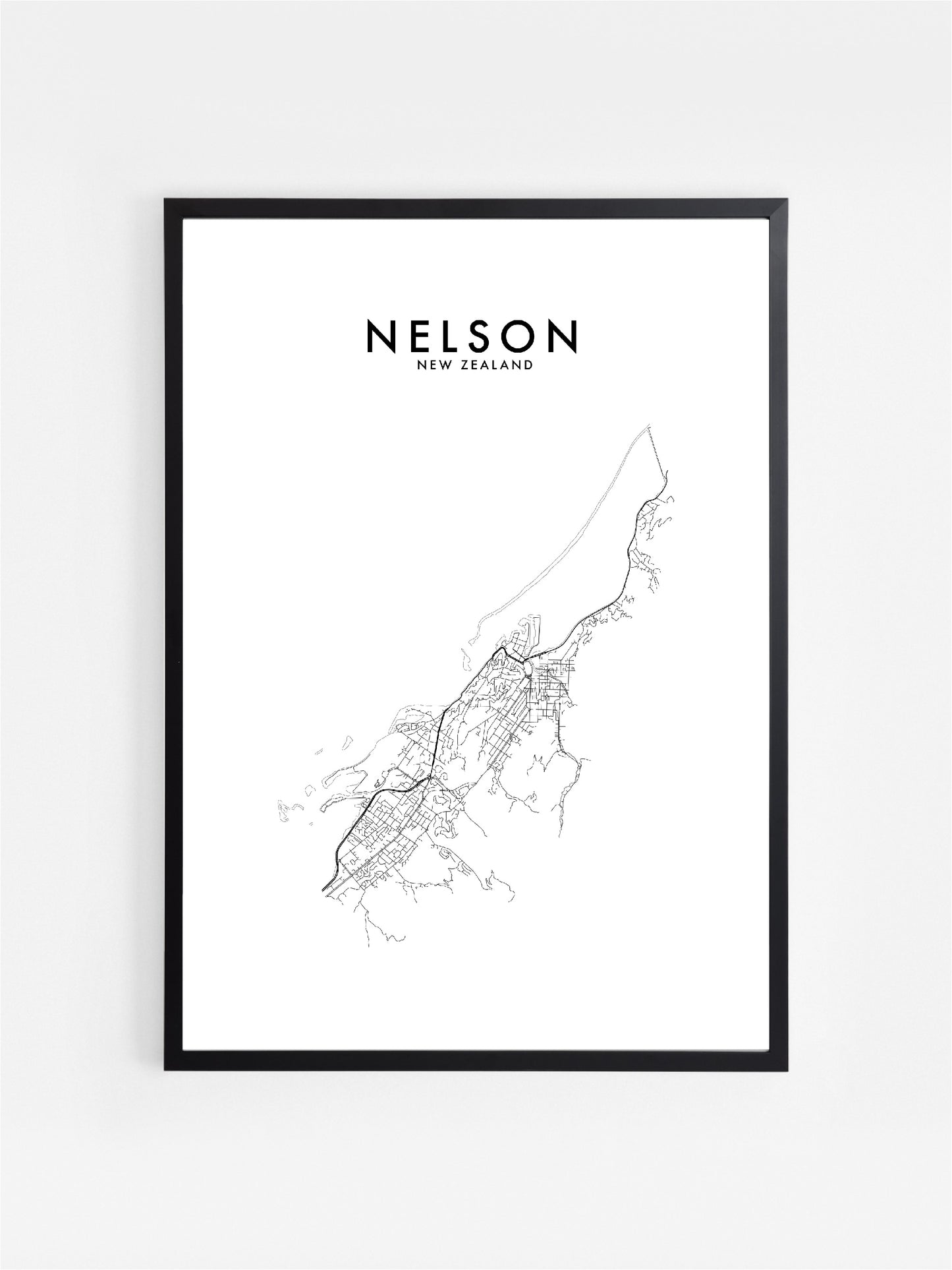 Load image into Gallery viewer, NELSON, NZ HOMETOWN PRINT
