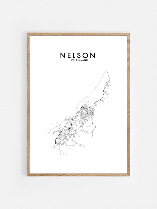 Load image into Gallery viewer, NELSON, NZ HOMETOWN PRINT
