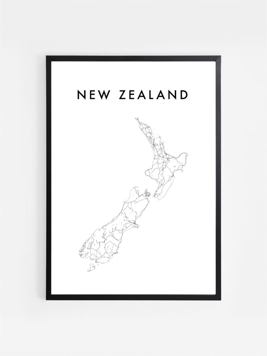 Load image into Gallery viewer, NEW ZEALAND HOMETOWN PRINT
