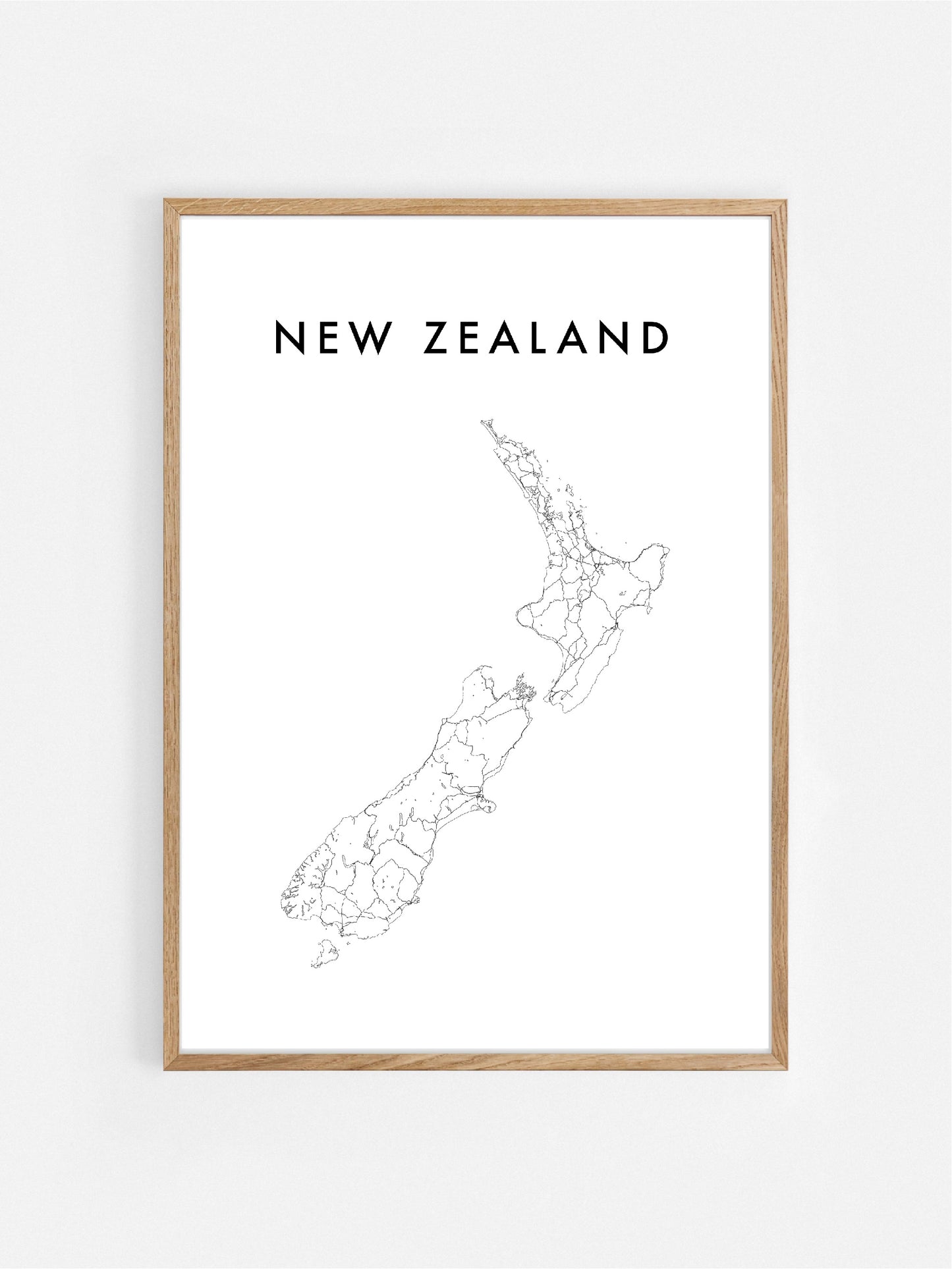Load image into Gallery viewer, NEW ZEALAND HOMETOWN PRINT
