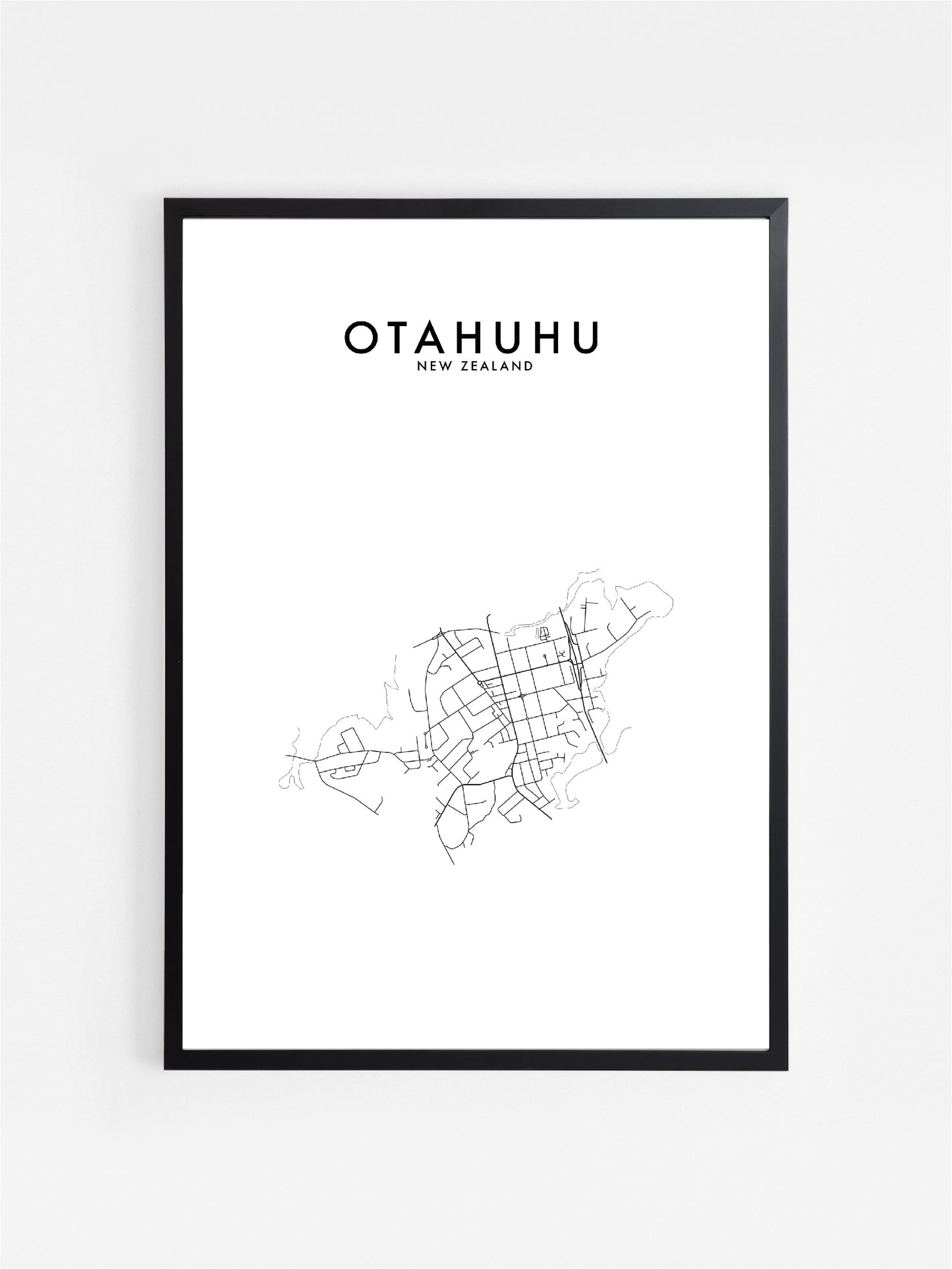 OTAHUHU, NZ HOMETOWN PRINT