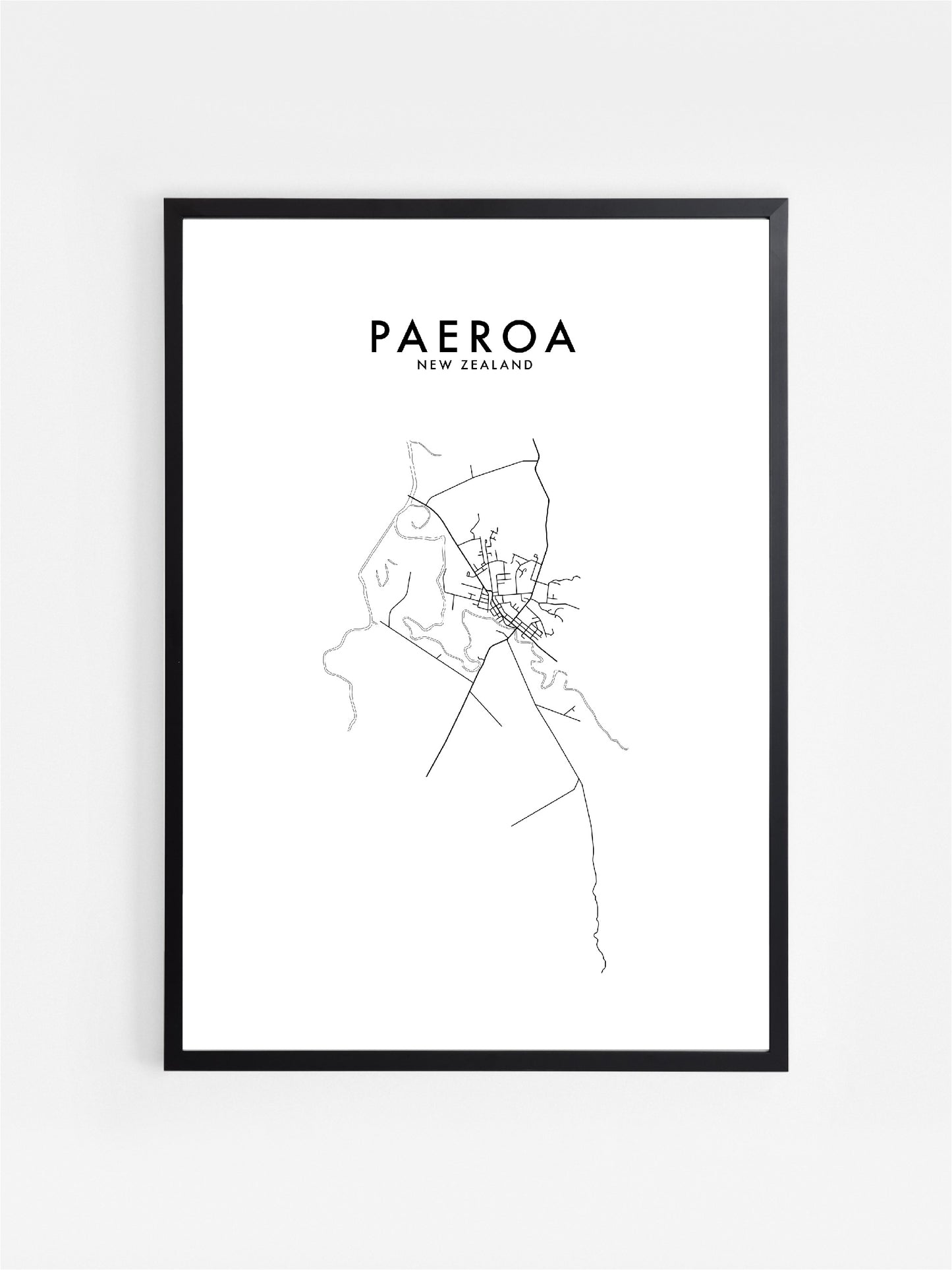 Load image into Gallery viewer, PAEROA, NZ HOMETOWN PRINT
