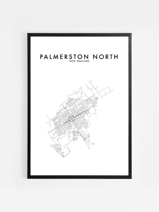 PALMERSTON NORTH, NZ HOMETOWN PRINT