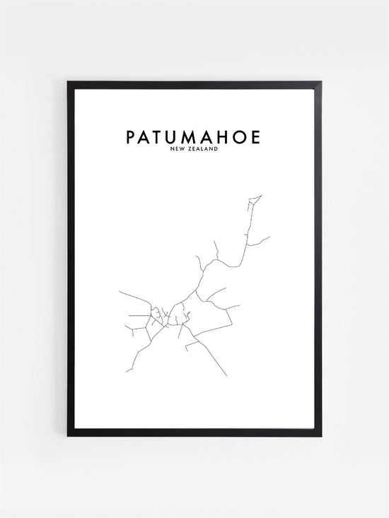 PATUMAHOE, NZ HOMETOWN PRINT