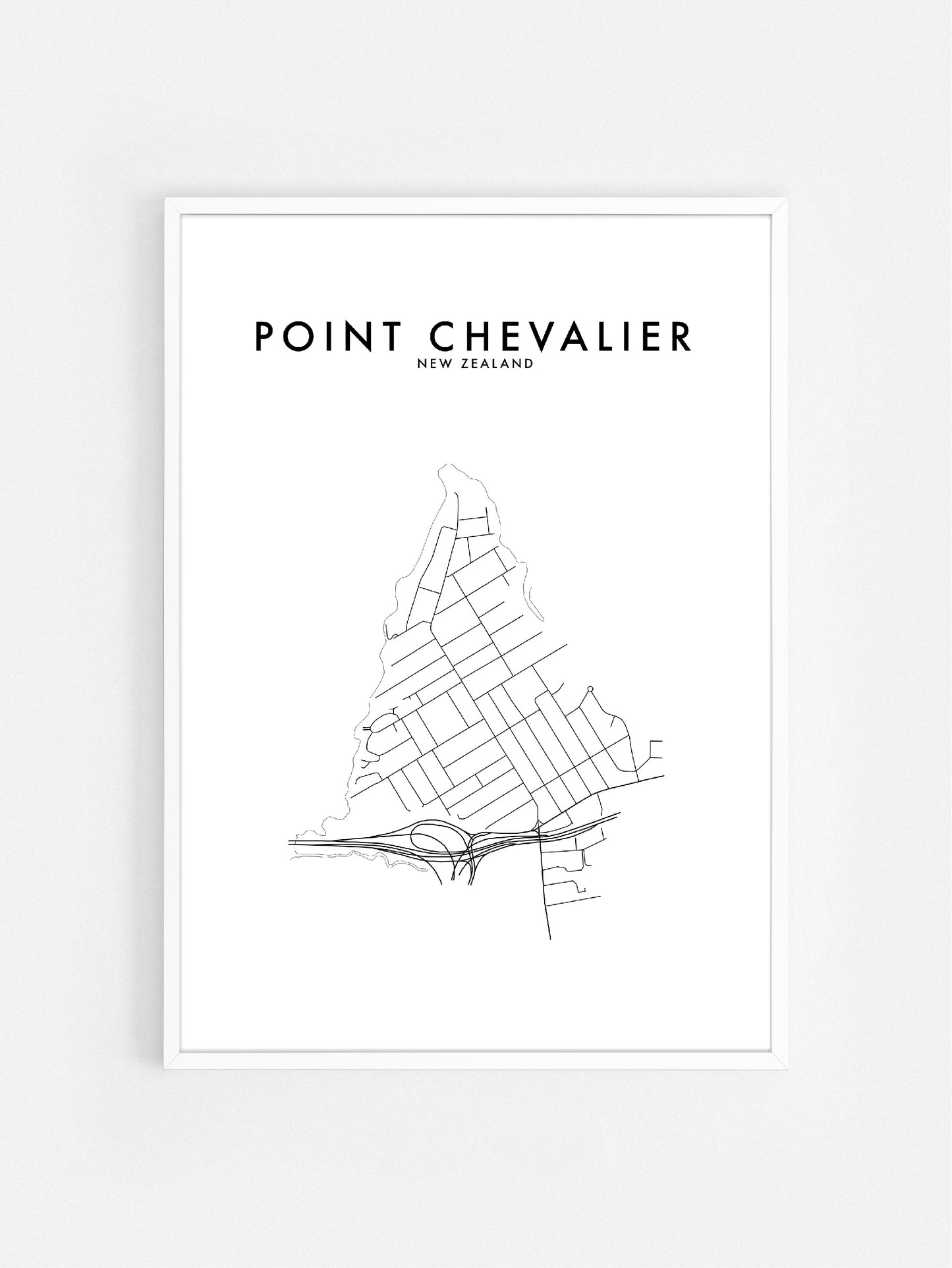 Load image into Gallery viewer, POINT CHEVALIER, NZ HOMETOWN PRINT
