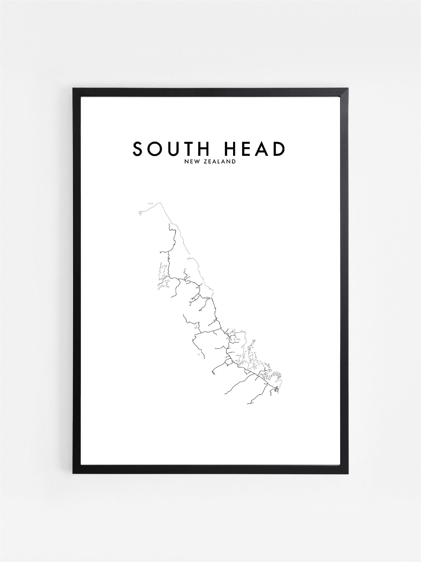 SOUTH HEAD, NZ HOMETOWN PRINT