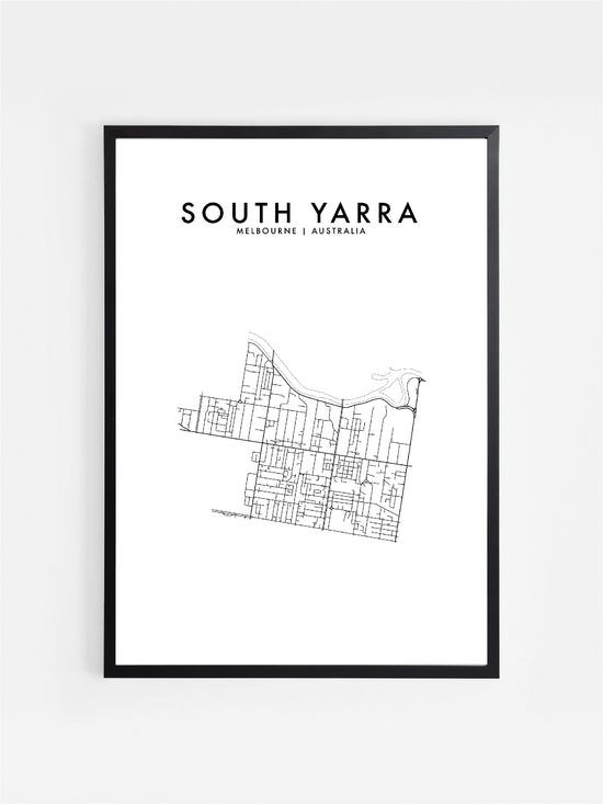 Load image into Gallery viewer, SOUTH YARRA, AUSTRALIA HOMETOWN PRINT
