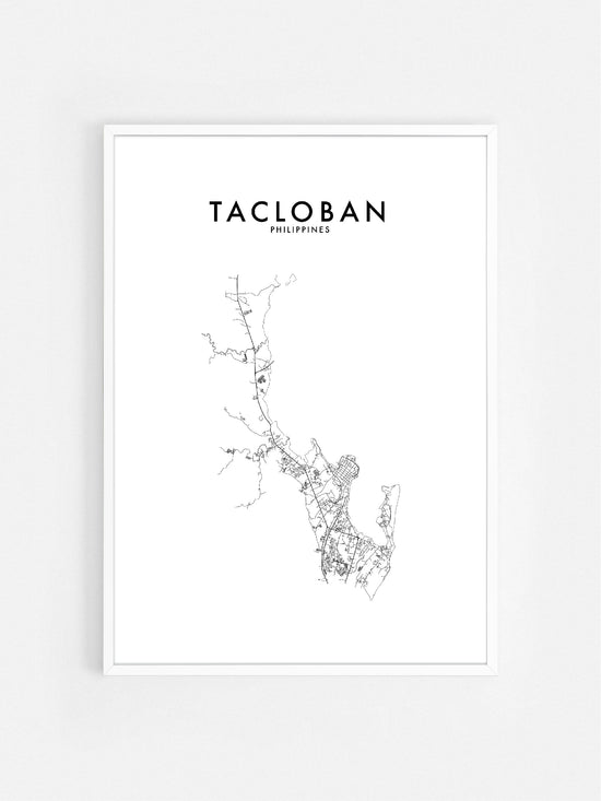 TACLOBAN, PHILIPPINES HOMETOWN PRINT