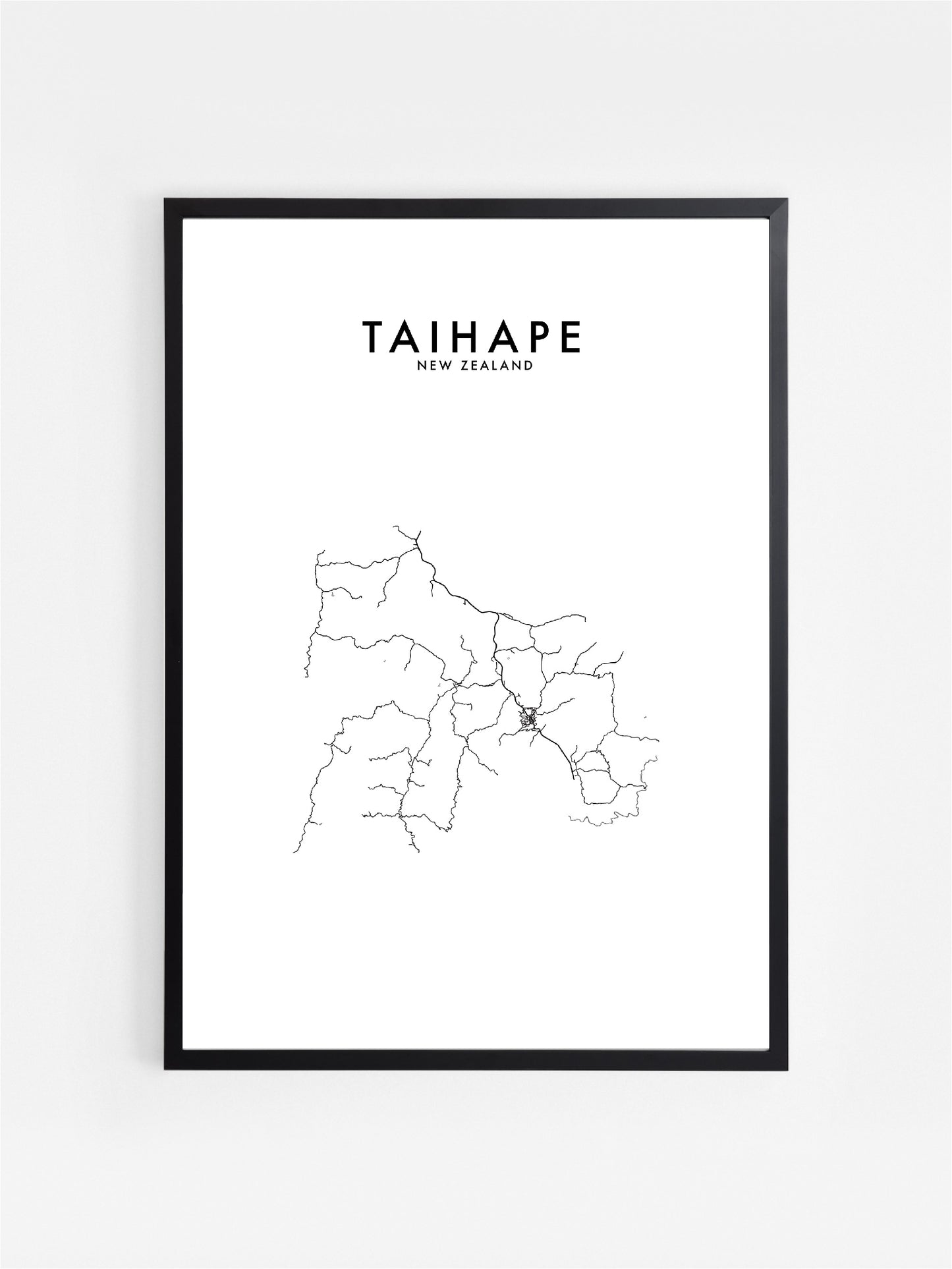 Load image into Gallery viewer, TAIHAPE, NZ HOMETOWN PRINT
