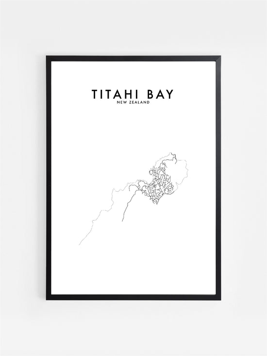 Load image into Gallery viewer, TITAHI BAY, NZ HOMETOWN PRINT
