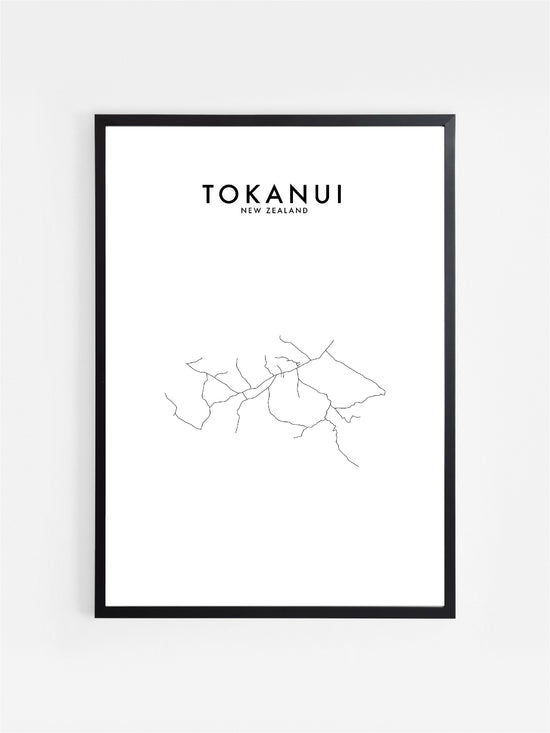 TOKANUI, NZ HOMETOWN PRINT