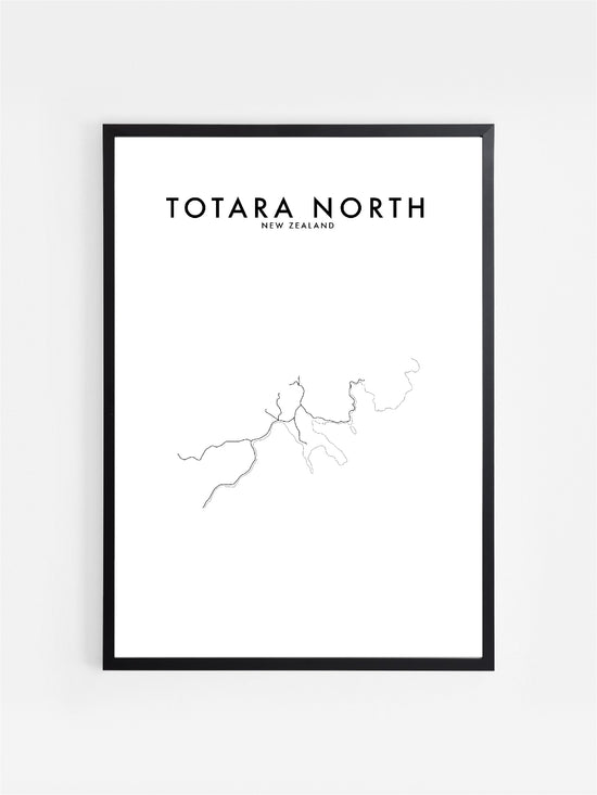 TOTARA NORTH, NZ HOMETOWN PRINT