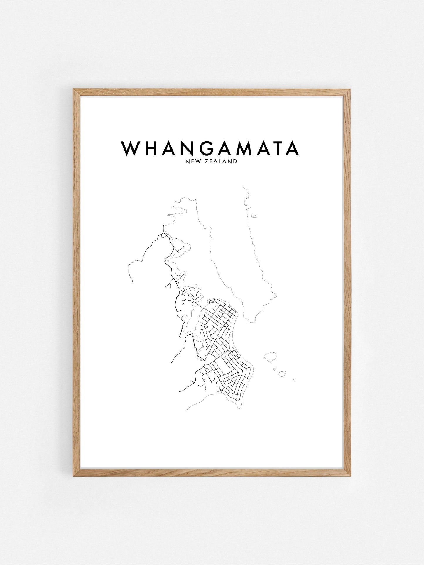 WHANGAMATA (TOWNSHIP), NZ HOMETOWN PRINT