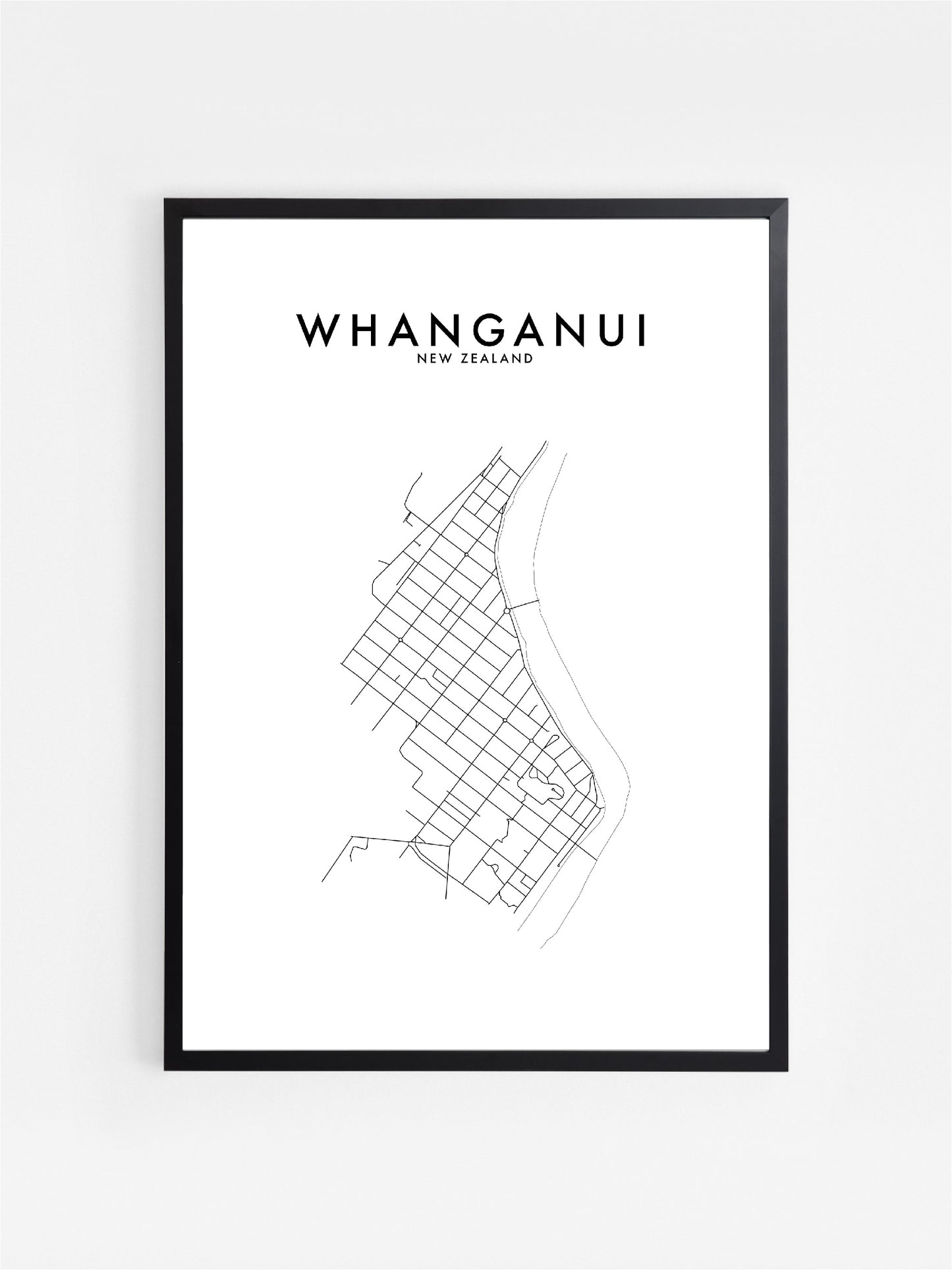 Load image into Gallery viewer, WHANGANUI, NZ HOMETOWN PRINT
