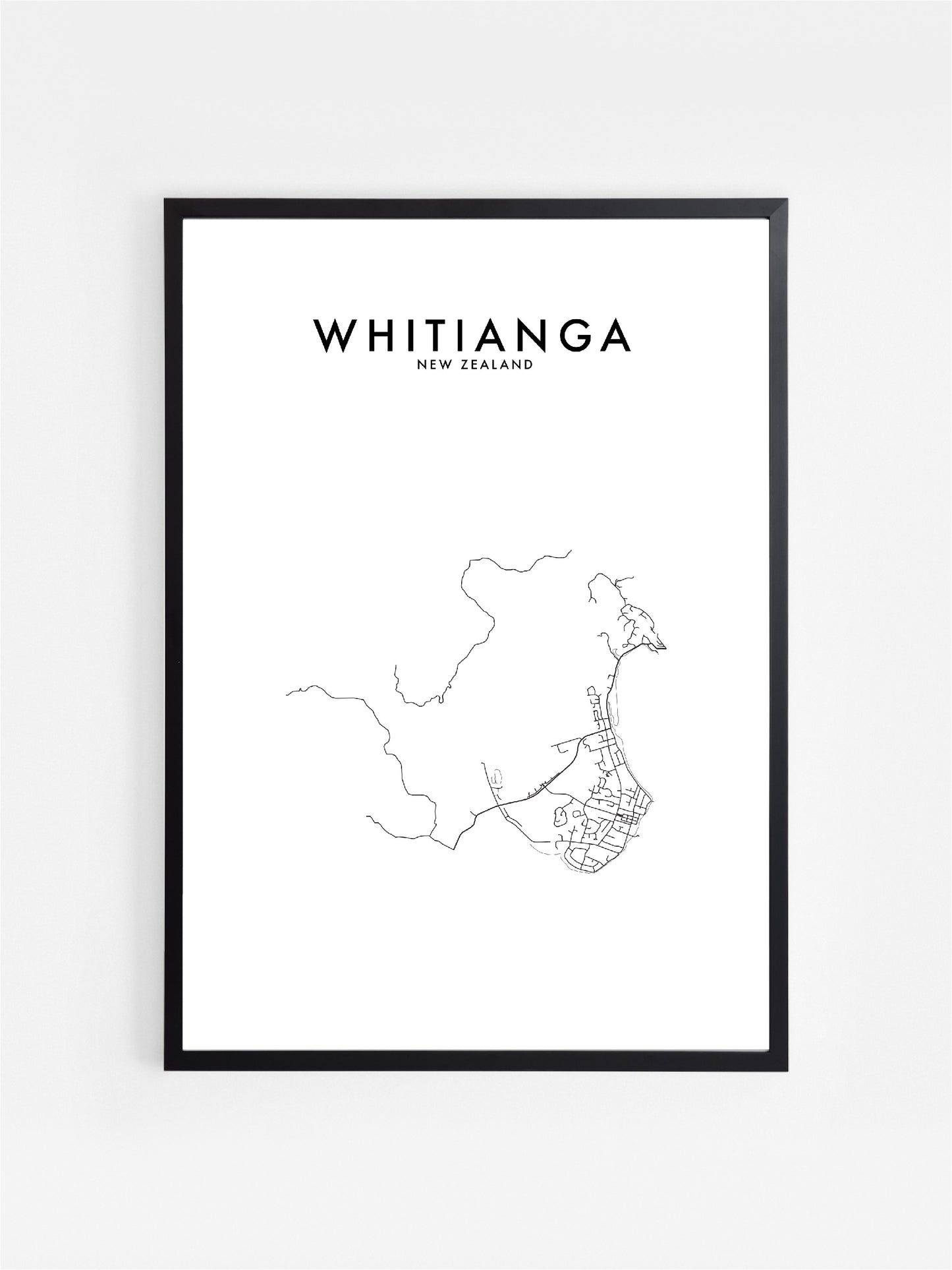 WHITIANGA, NZ HOMETOWN PRINT